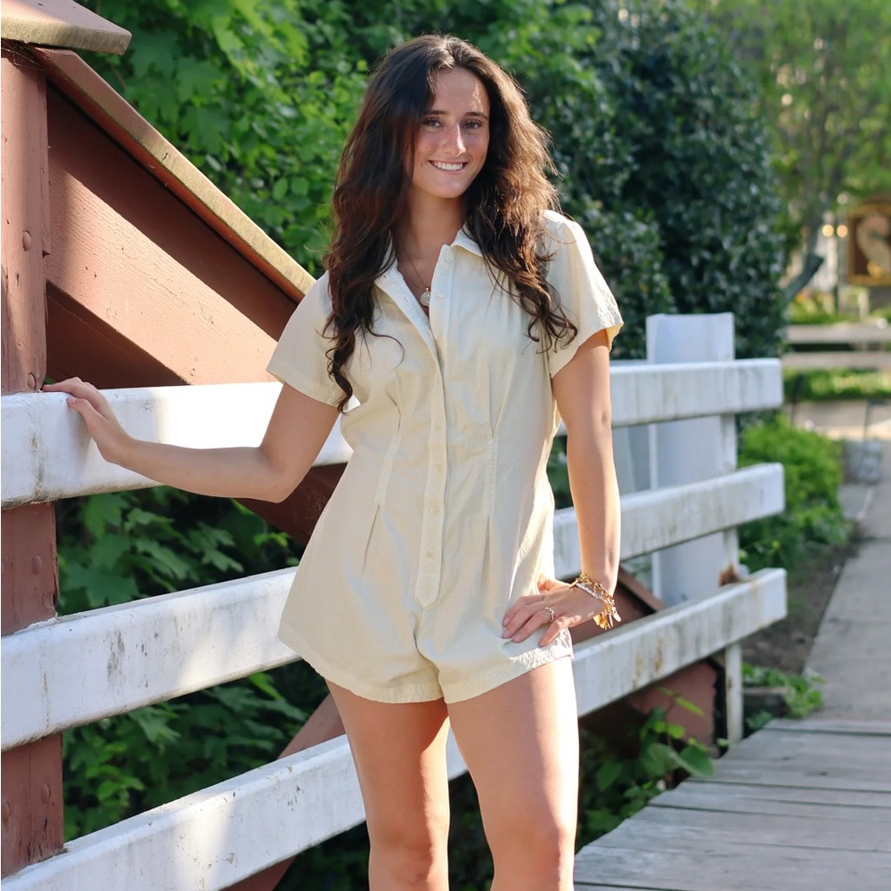 NWT Free People Keep It Crisp Shortall in Tofu